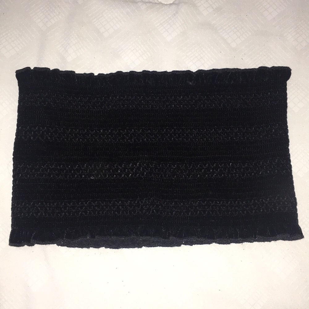 Silence + noise tube top